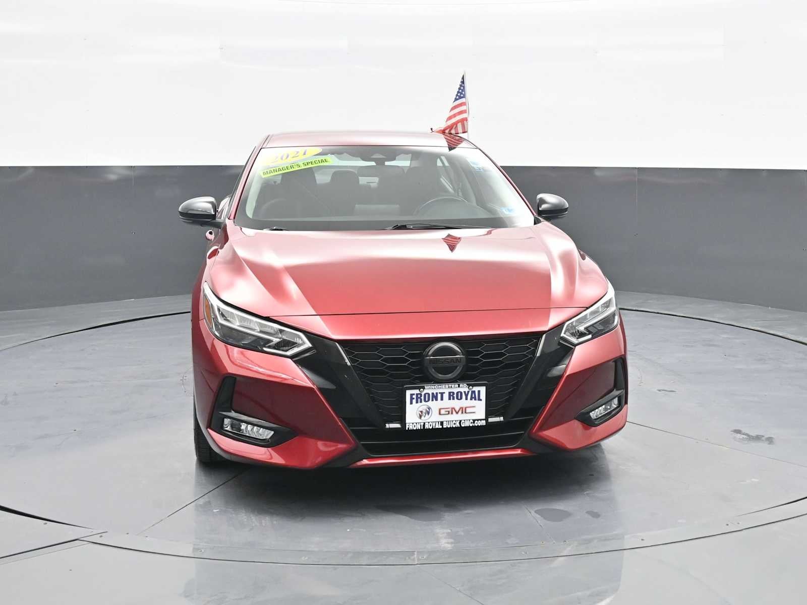 2021 Nissan Sentra SR