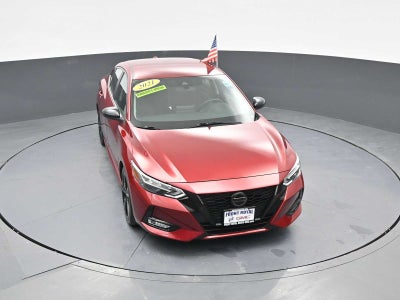 2021 Nissan Sentra SR