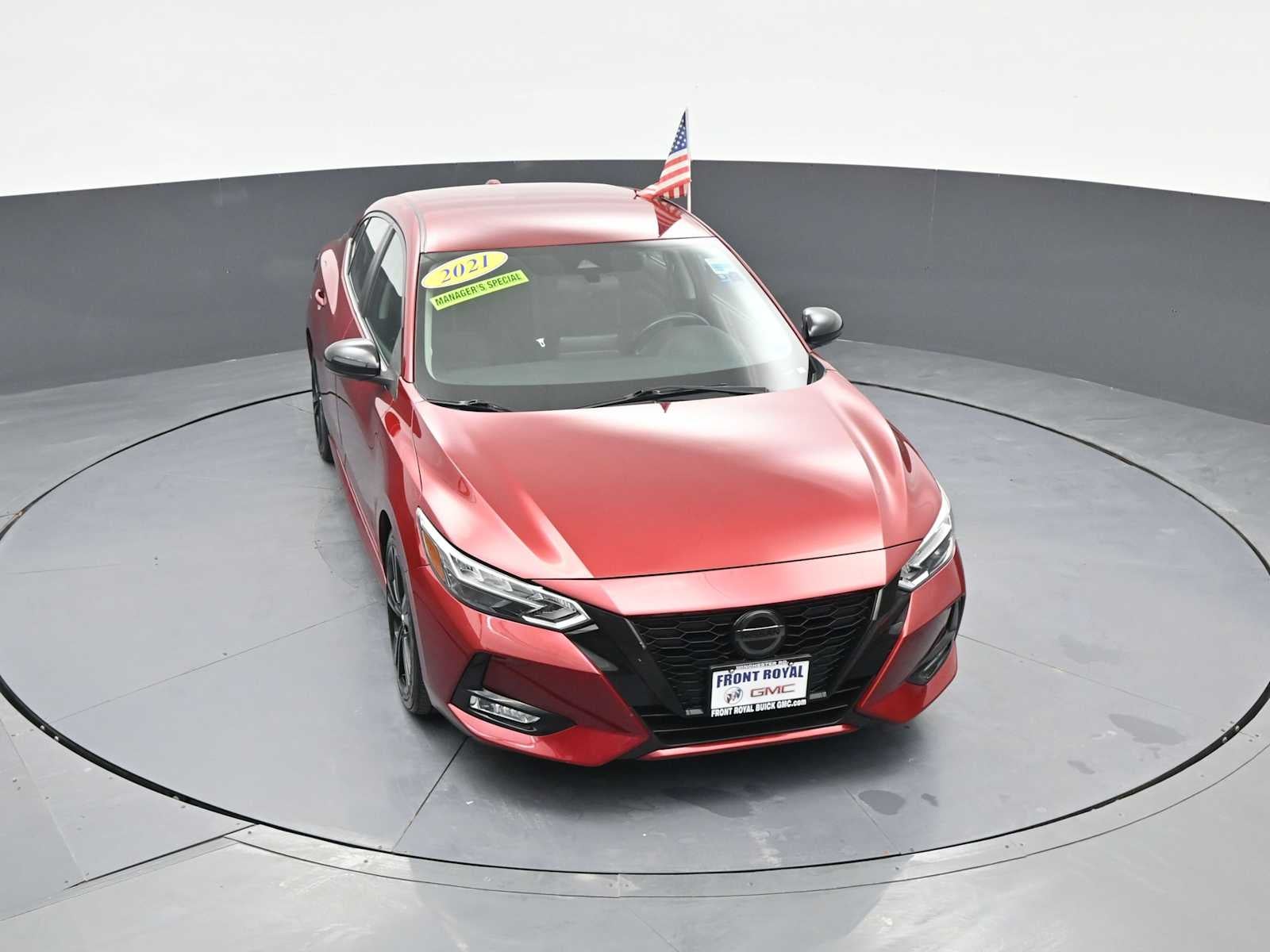 2021 Nissan Sentra SR