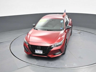 2021 Nissan Sentra SR