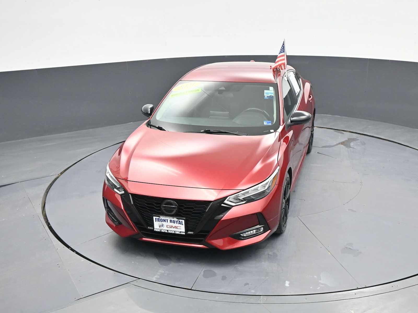 2021 Nissan Sentra SR