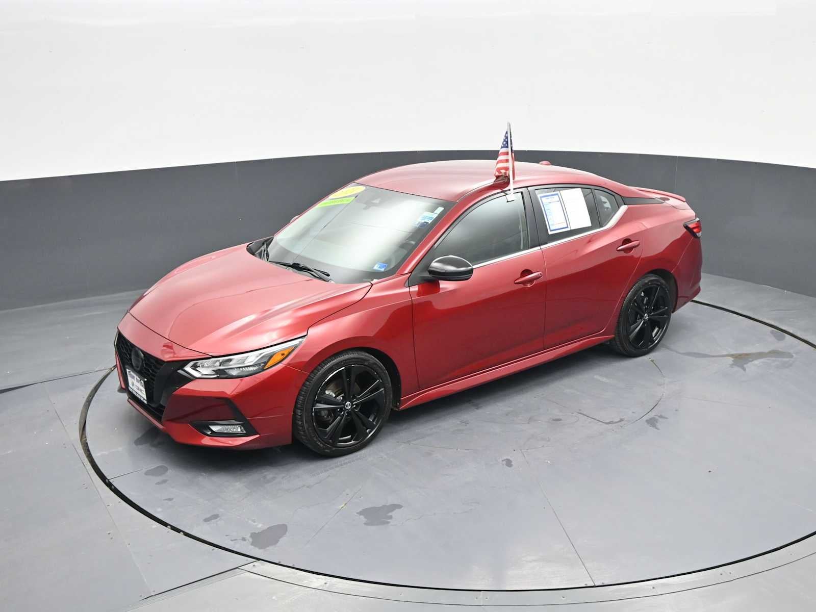 2021 Nissan Sentra SR