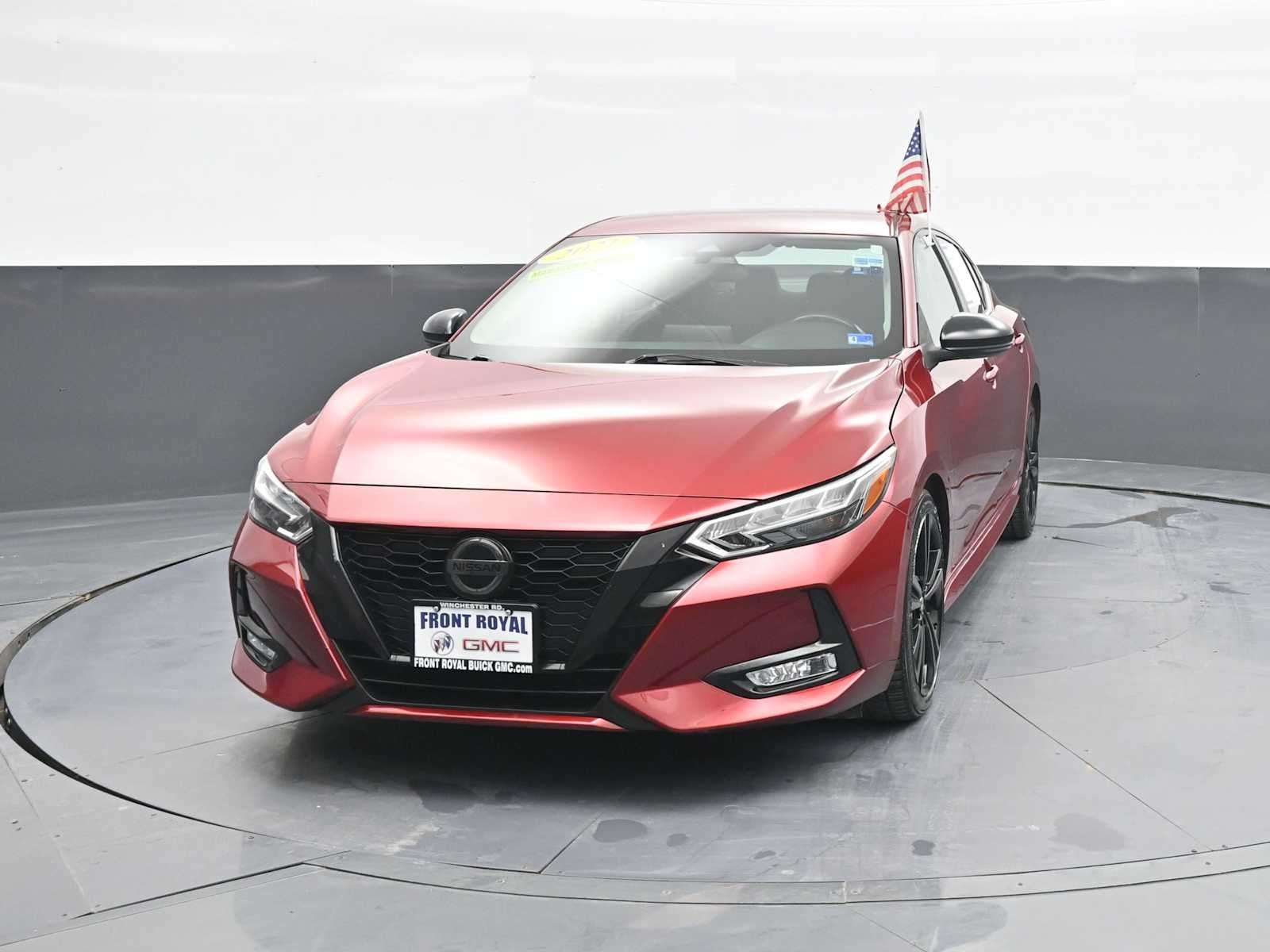 2021 Nissan Sentra SR
