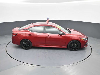 2021 Nissan Sentra SR