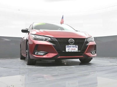 2021 Nissan Sentra SR