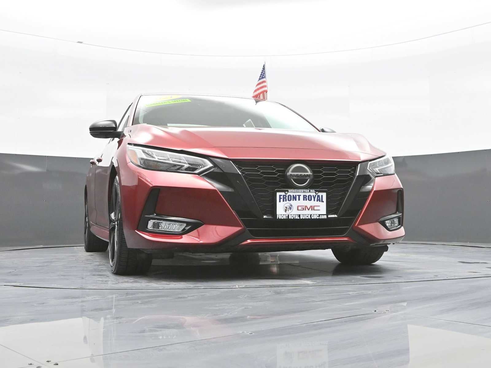 2021 Nissan Sentra SR