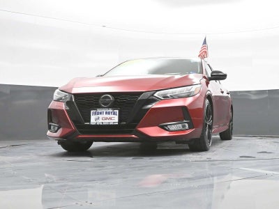 2021 Nissan Sentra SR