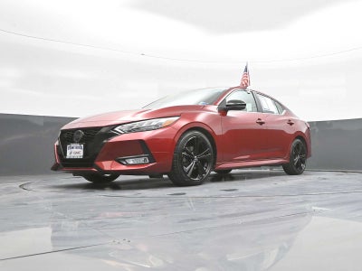 2021 Nissan Sentra SR