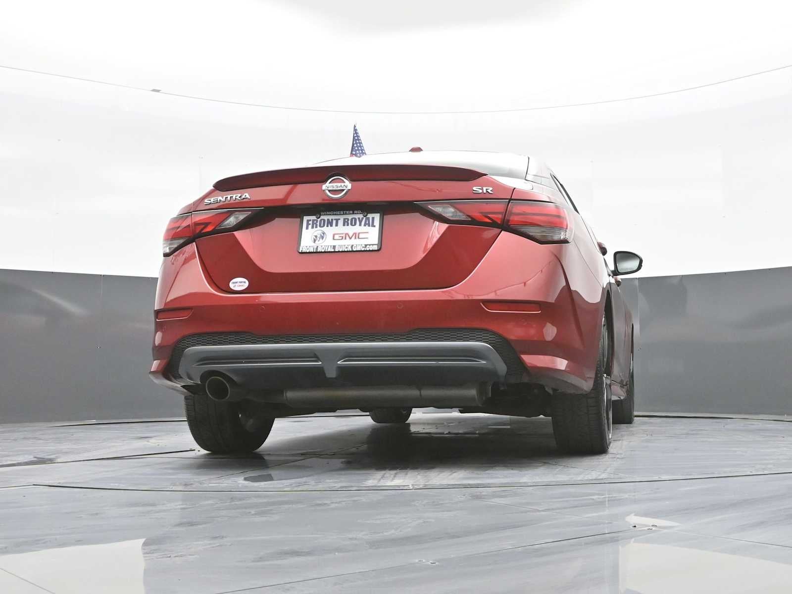 2021 Nissan Sentra SR