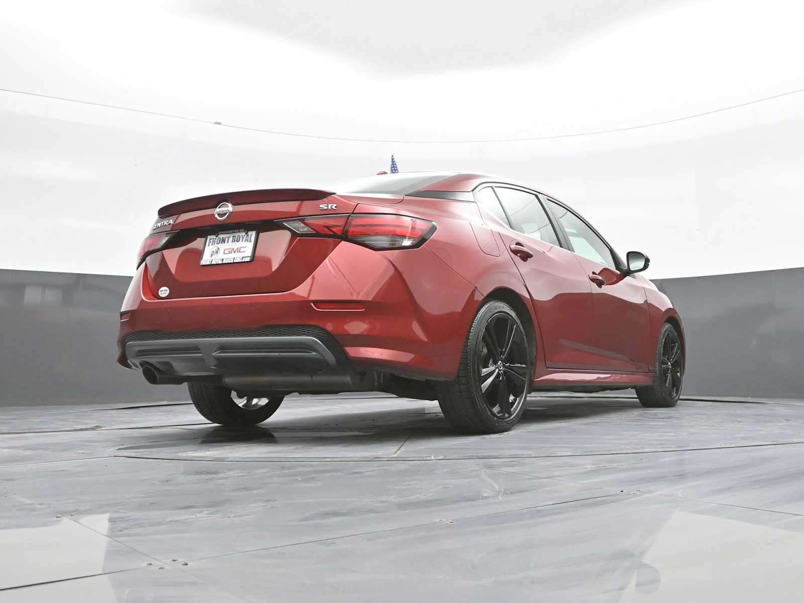 2021 Nissan Sentra SR