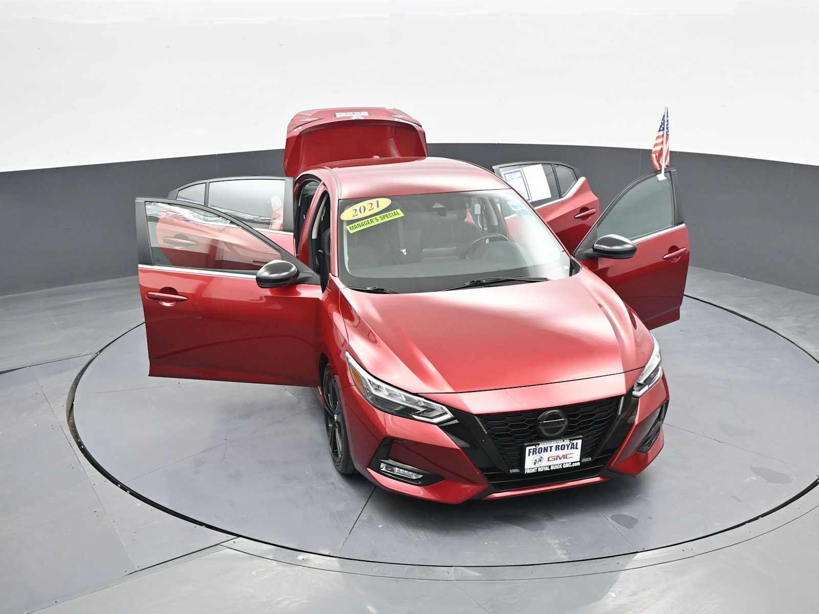 2021 Nissan Sentra SR