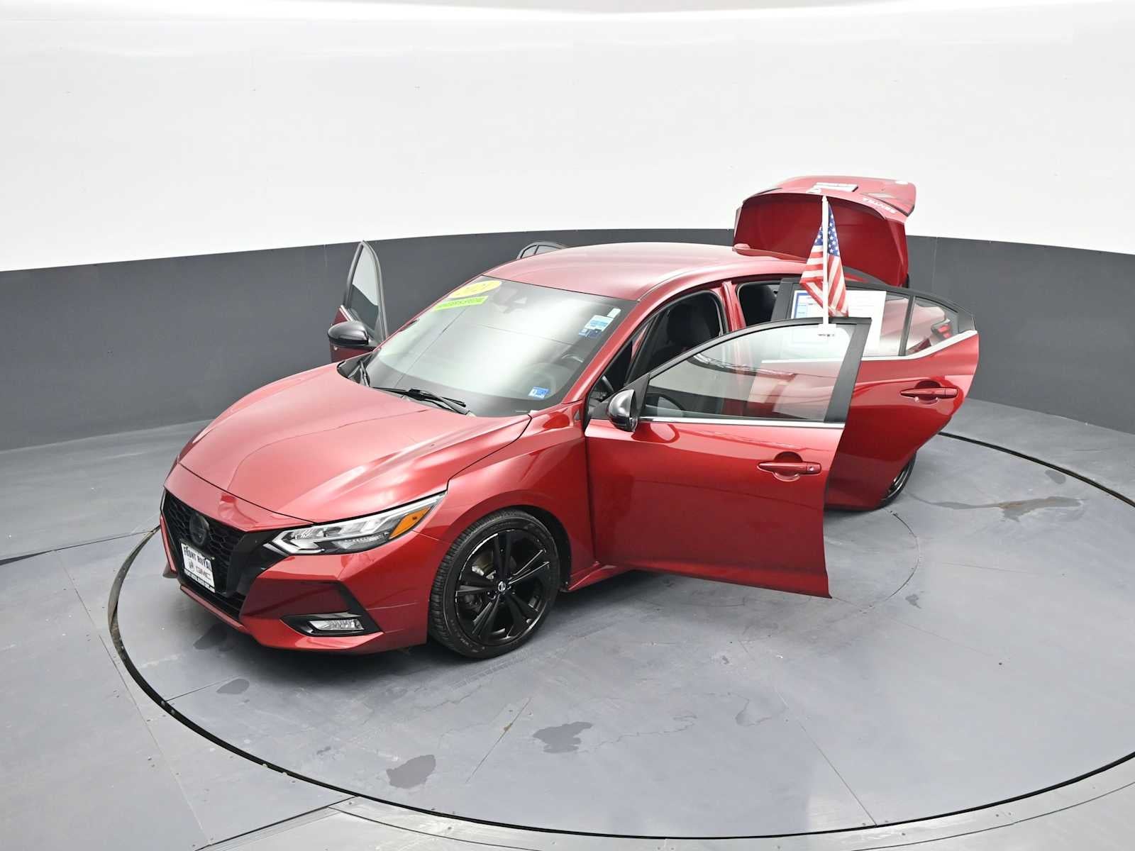 2021 Nissan Sentra SR