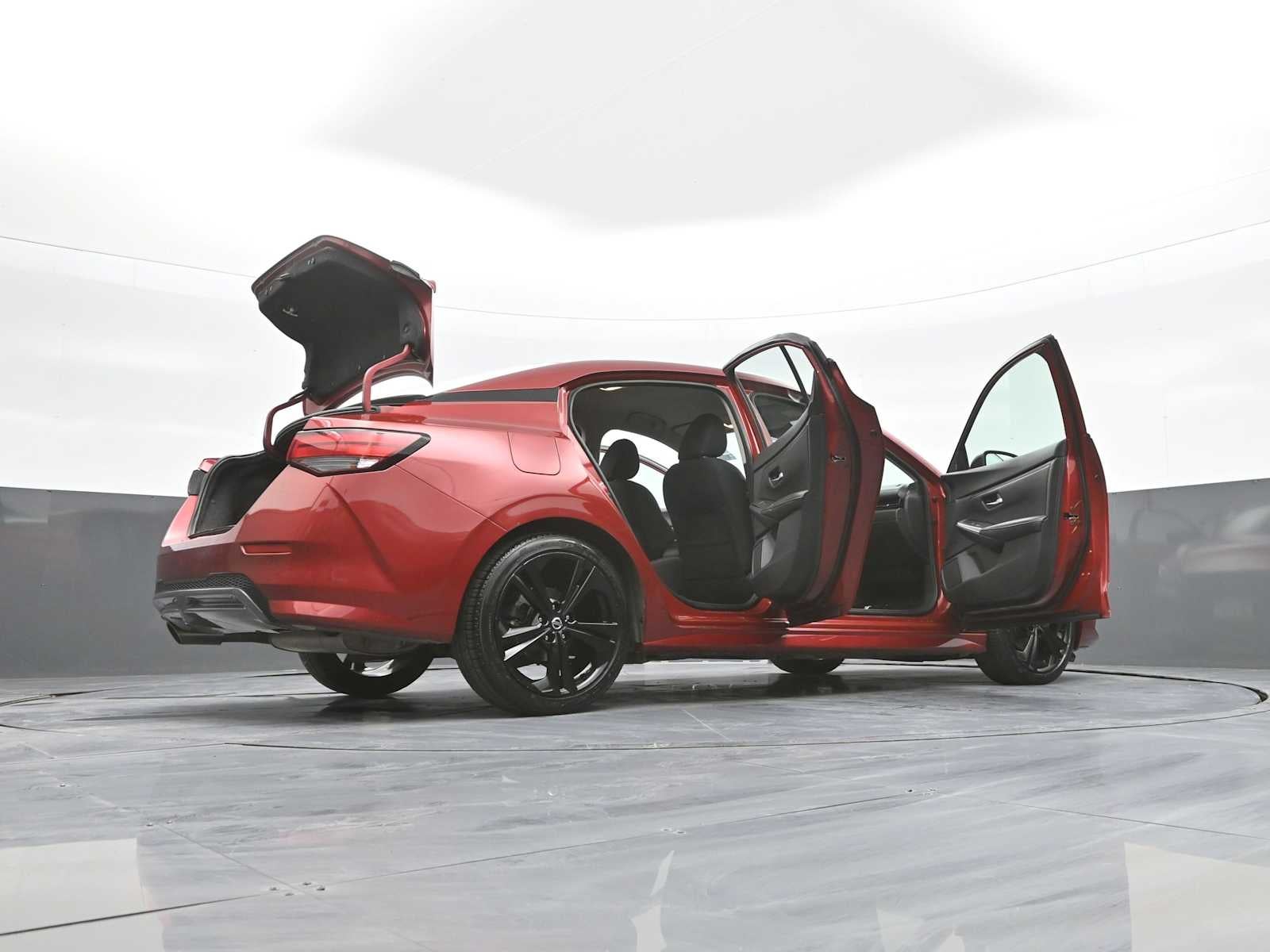 2021 Nissan Sentra SR