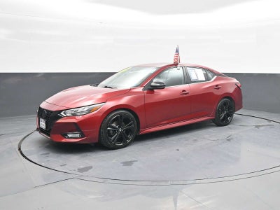2021 Nissan Sentra SR