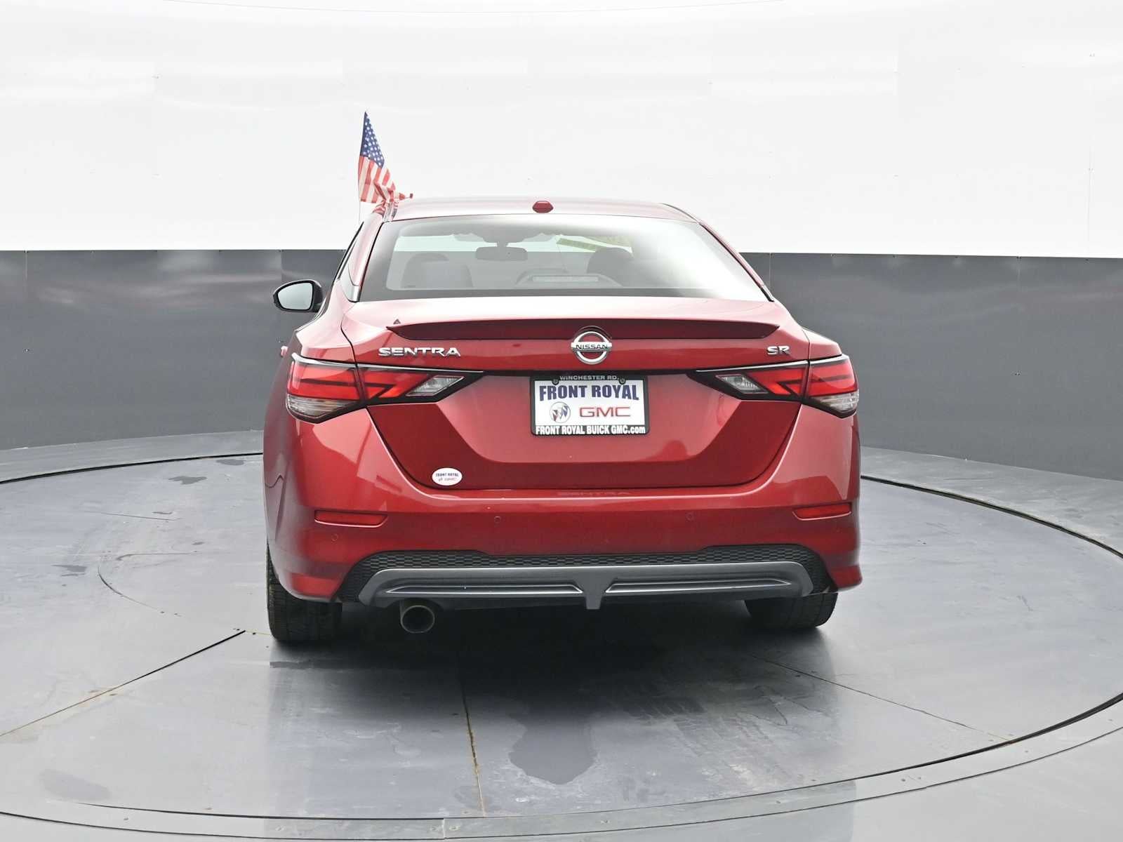 2021 Nissan Sentra SR