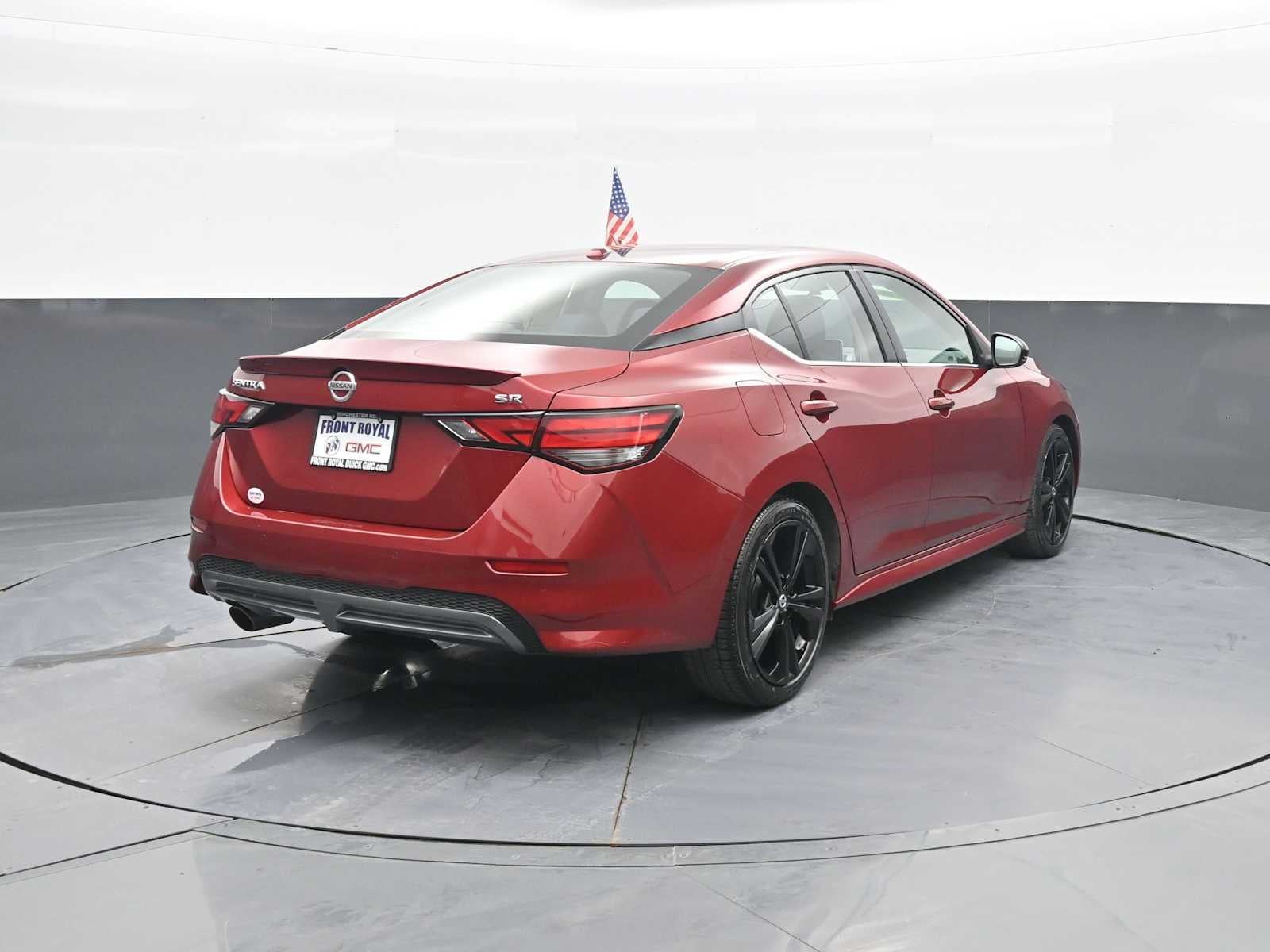 2021 Nissan Sentra SR