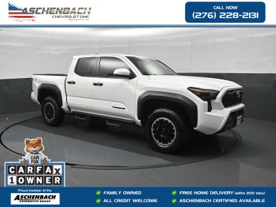 2024 Toyota Tacoma 4WD SR5
