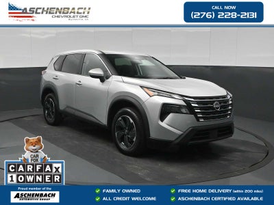 2025 Nissan Rogue SV