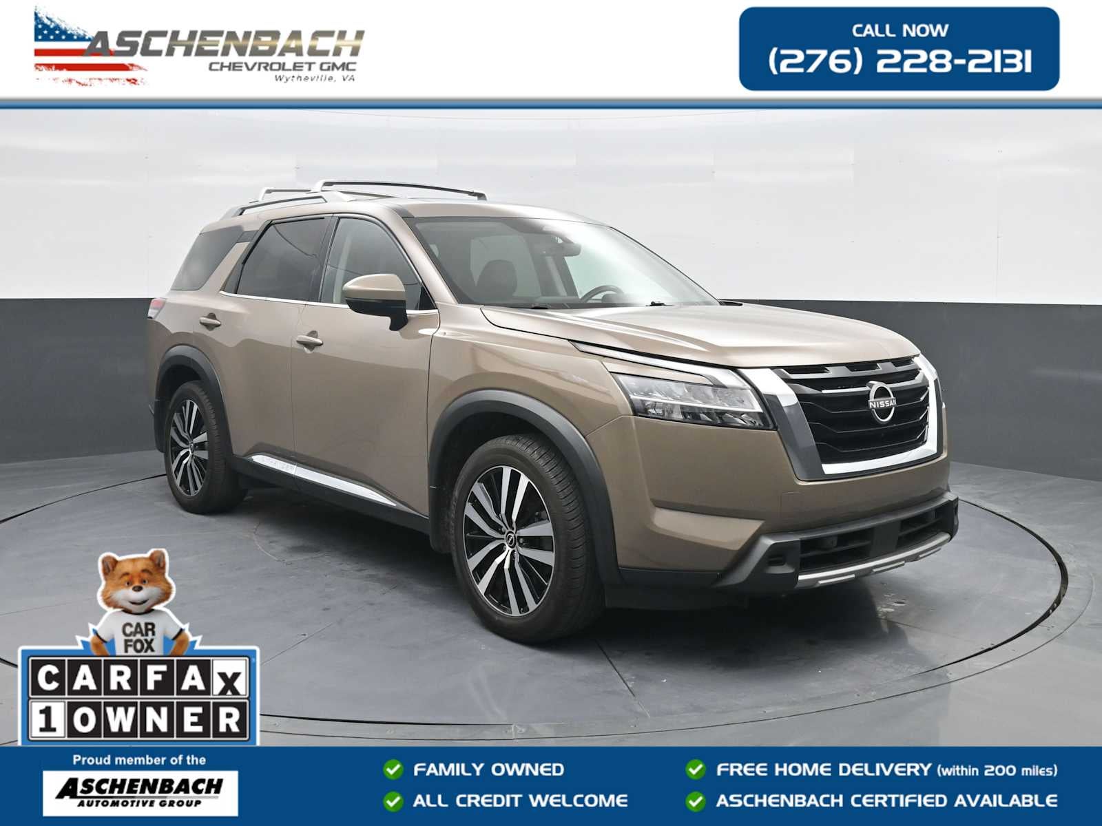 2023 Nissan Pathfinder Platinum