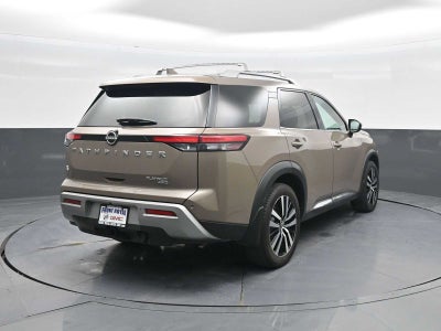 2023 Nissan Pathfinder Platinum