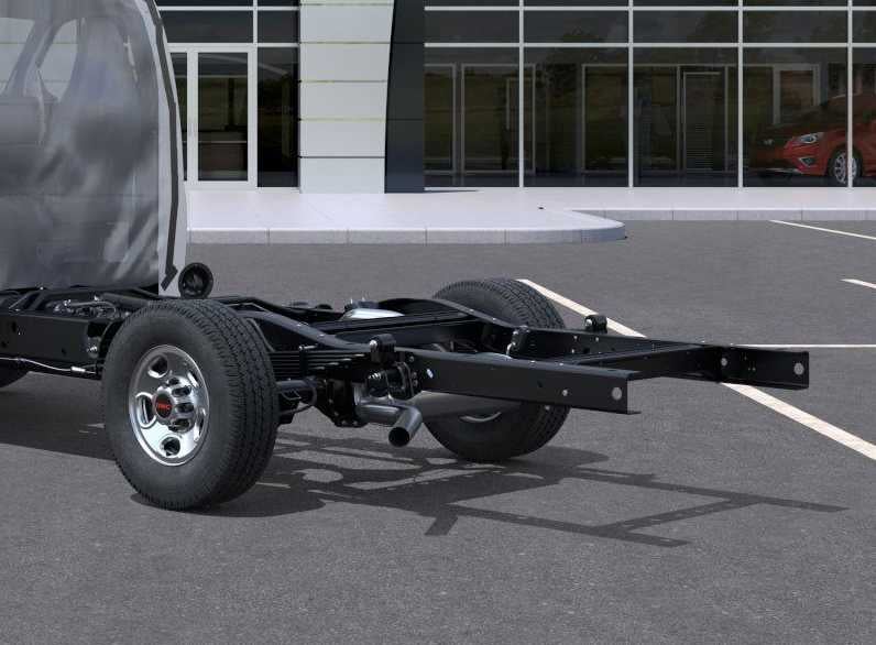 2025 GMC Savana Cutaway 3500 1WT