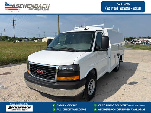 2025 GMC Savana Cutaway 3500 1WT