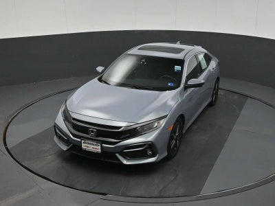 2021 Honda Civic Hatchback EX