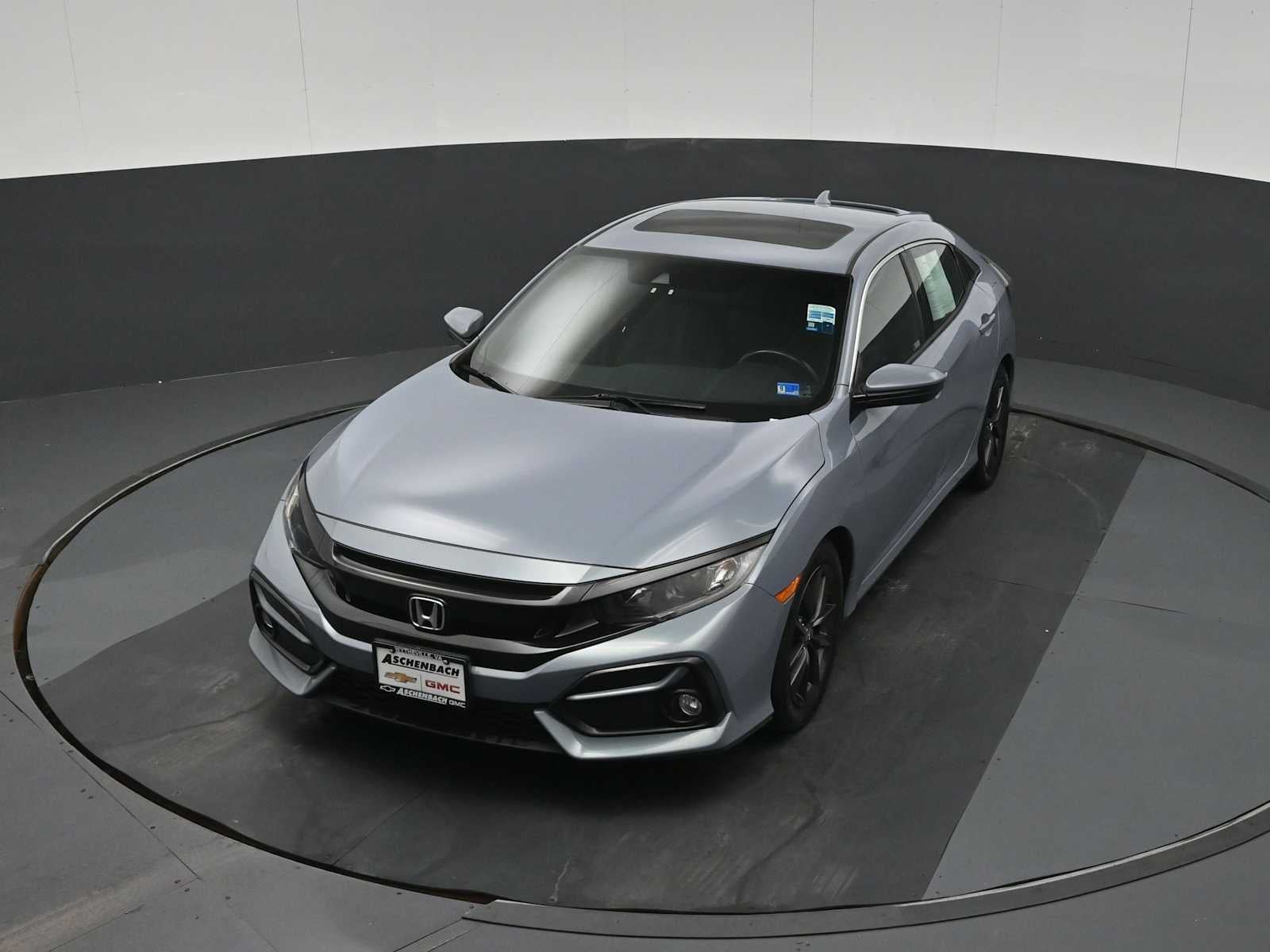 2021 Honda Civic Hatchback EX