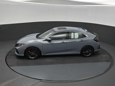 2021 Honda Civic Hatchback EX