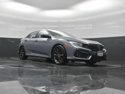2021 Honda Civic Hatchback EX