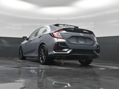 2021 Honda Civic Hatchback EX