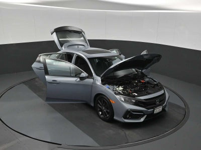 2021 Honda Civic Hatchback EX