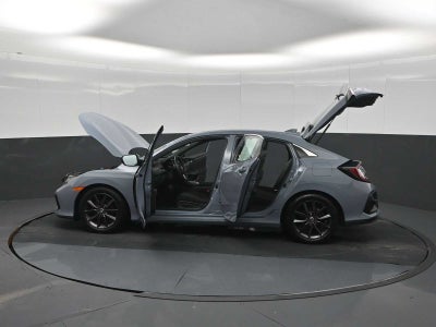 2021 Honda Civic Hatchback EX