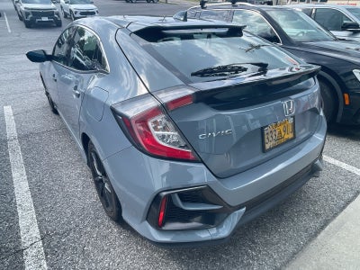 2021 Honda Civic Hatchback EX