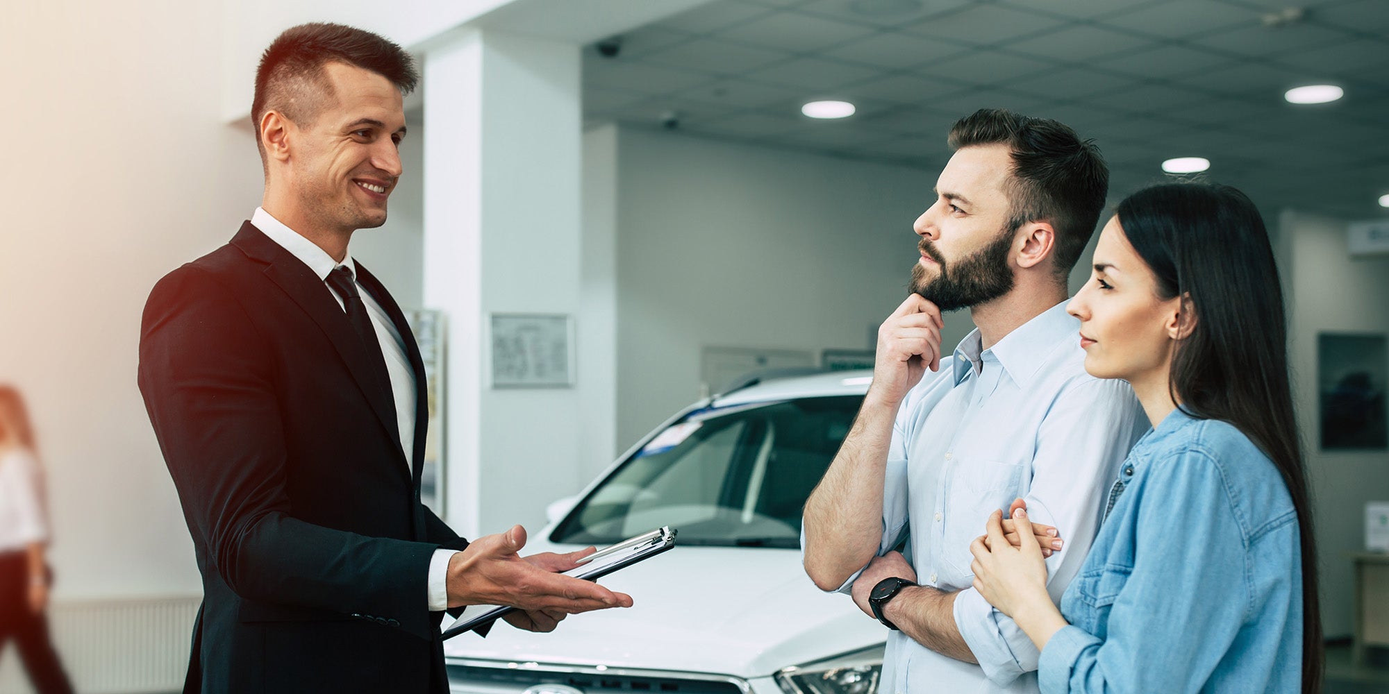 How Does Trading in a vehicle Work