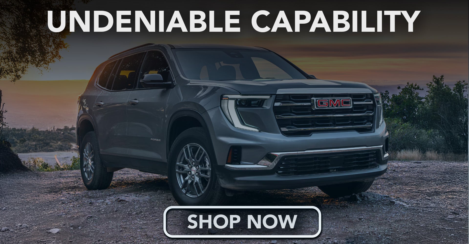 2025 GMC Acadia 2025 GMC Acadia Trim Levels