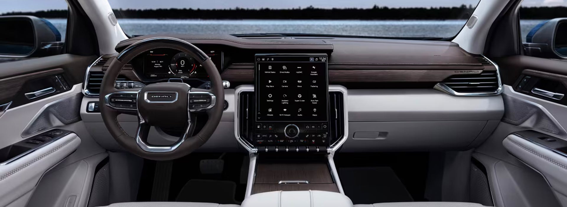  GMC Acadia Interior