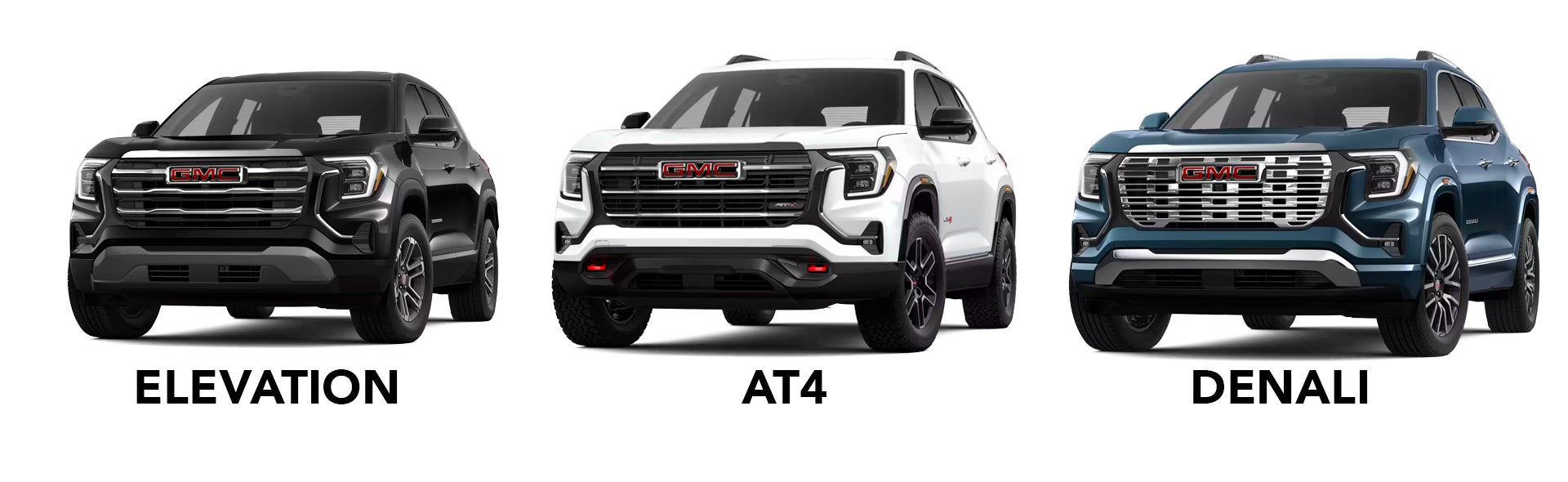 GMC Trax Cargo Space