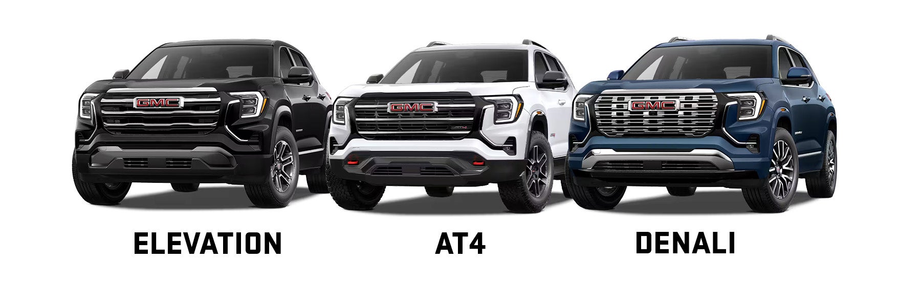 GMC Terrain Trim Levels