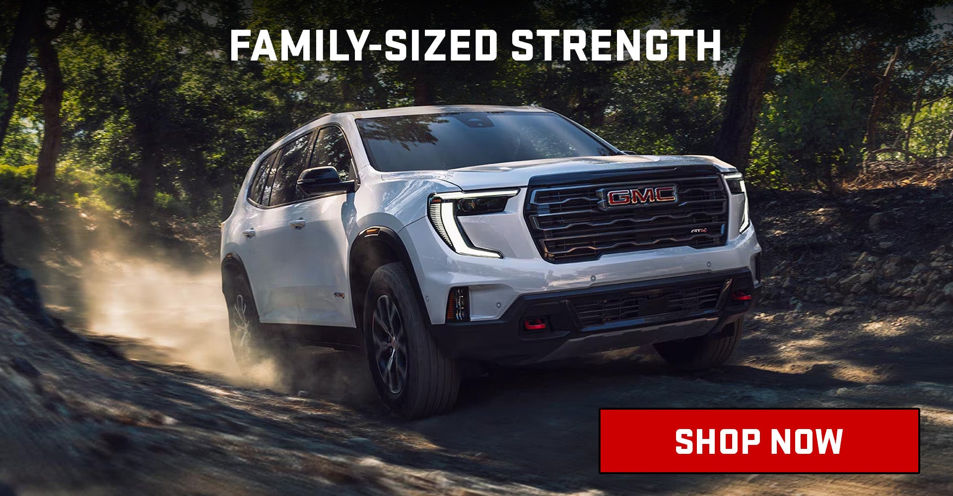 2027 GMC Acadia 2025 GMC Acadia Trim Levels