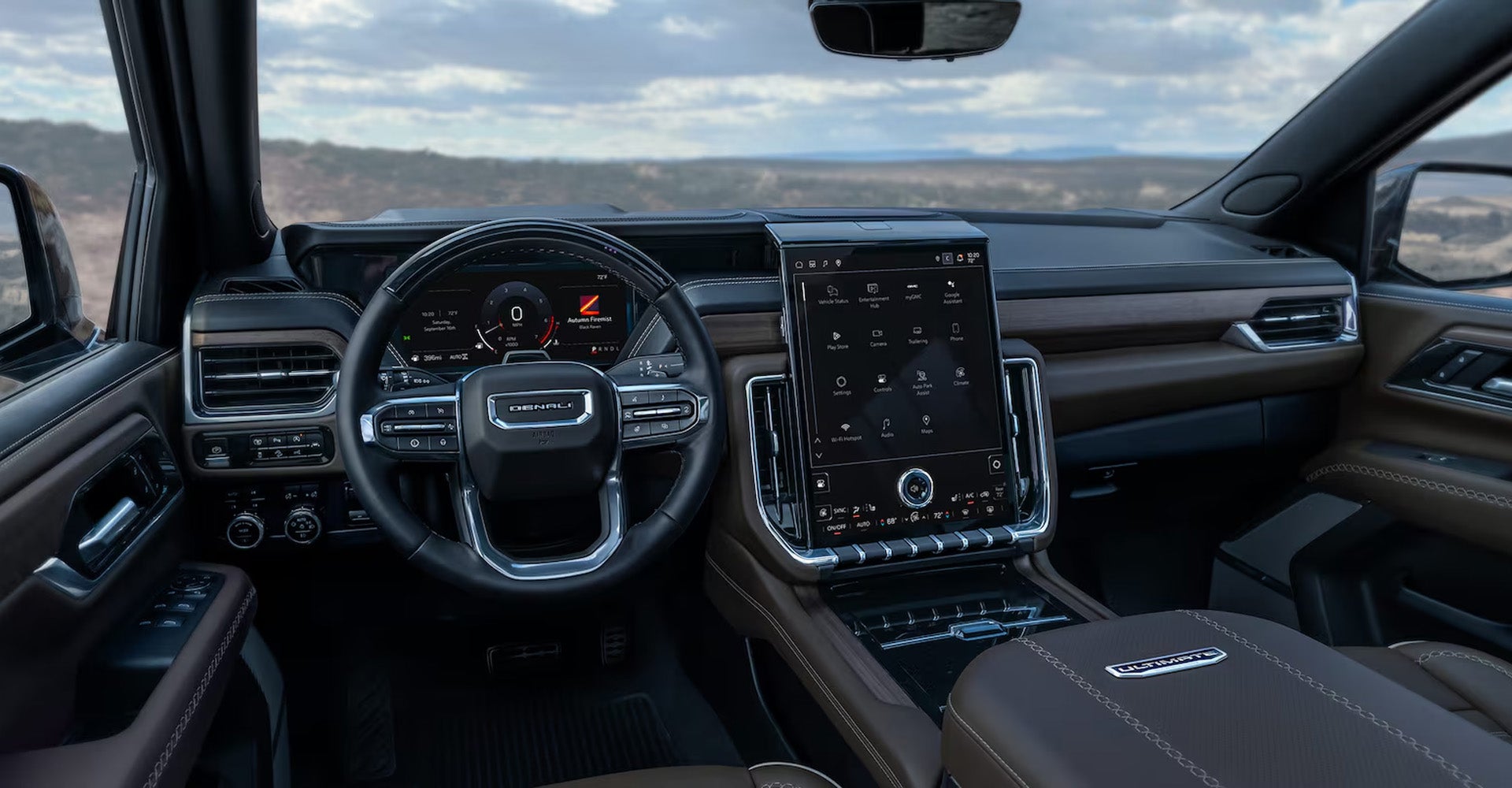 GMC Yukon Interior
