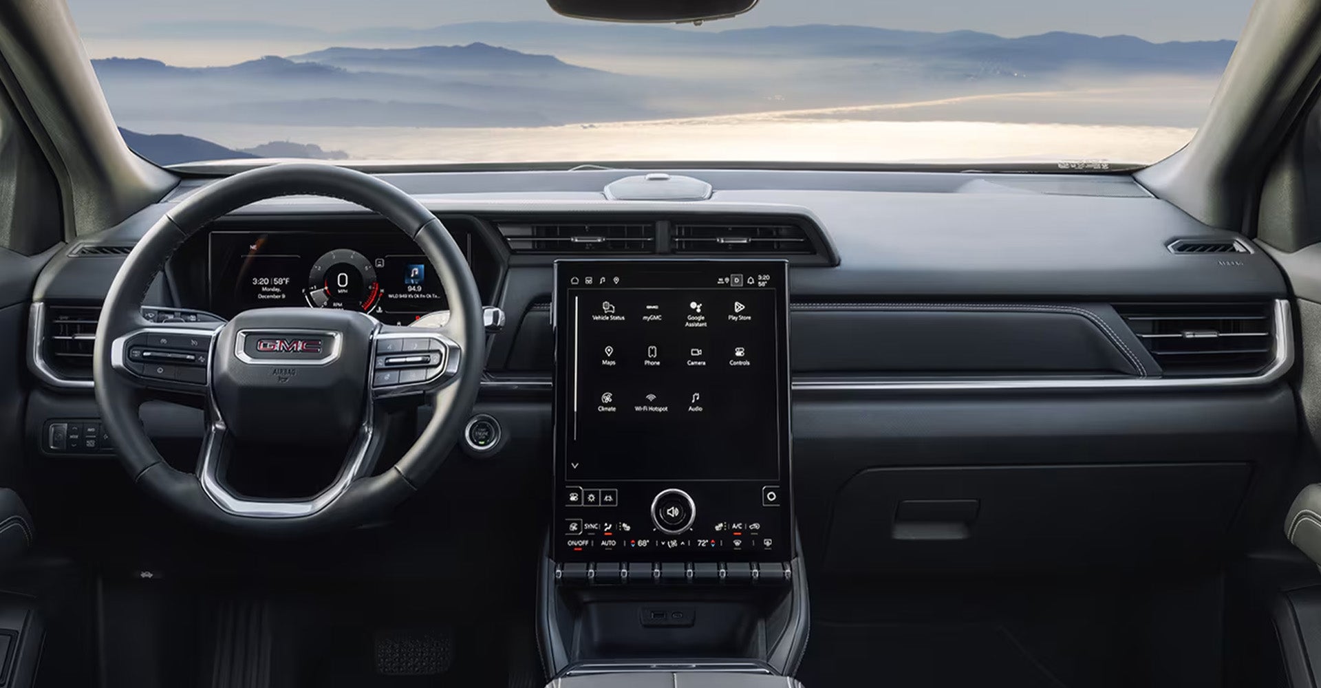 2027 GMC Terrain Interior