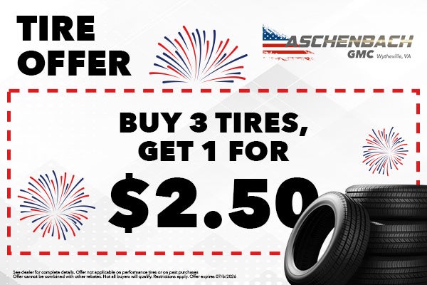 Celebrate 250 Years of America with a Special Tire Offer