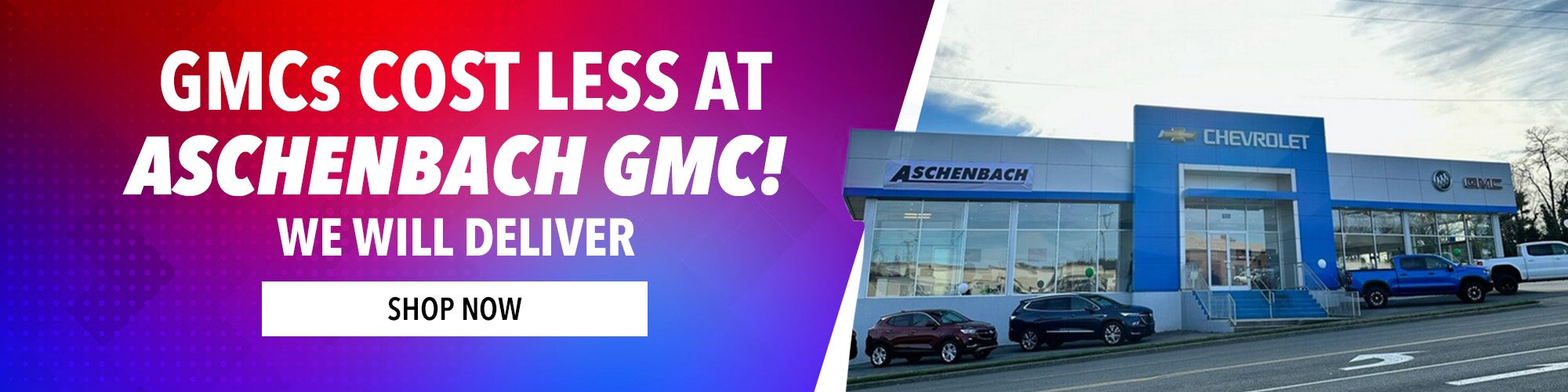 Save on a GMC here. 